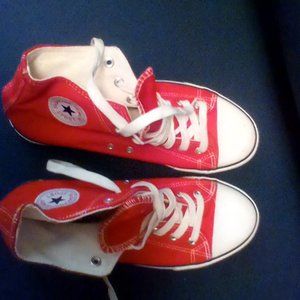 High top sneakers